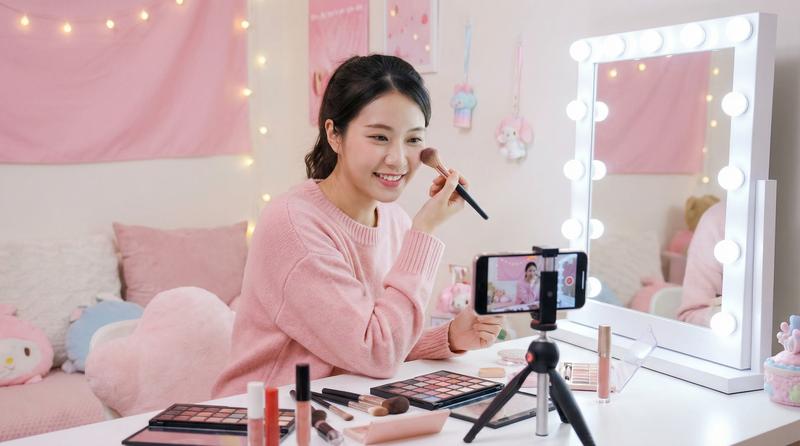 女神视频美妆视频