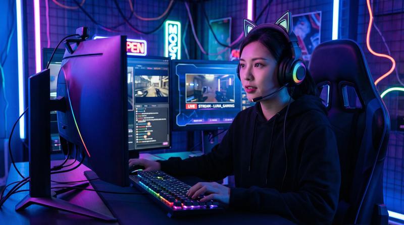 女神视频游戏视频